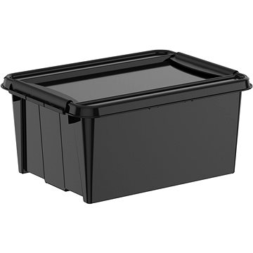 

Siguro Pro Box Recycled 14 l, 30 x 19,5 x 40 cm, černý
