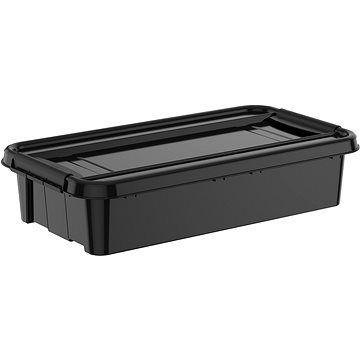 

Siguro Pro Box Recycled Underbed 31 l, 39,5 x 17,5 x 72 cm, černý