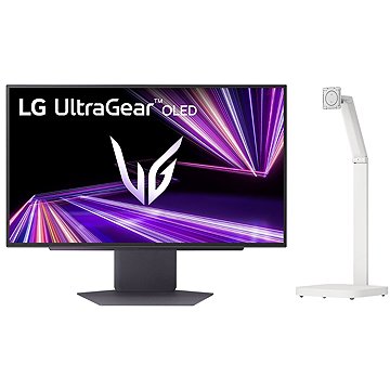 27" LG UltraGear 27GX790A-B + LG Swing Stand
