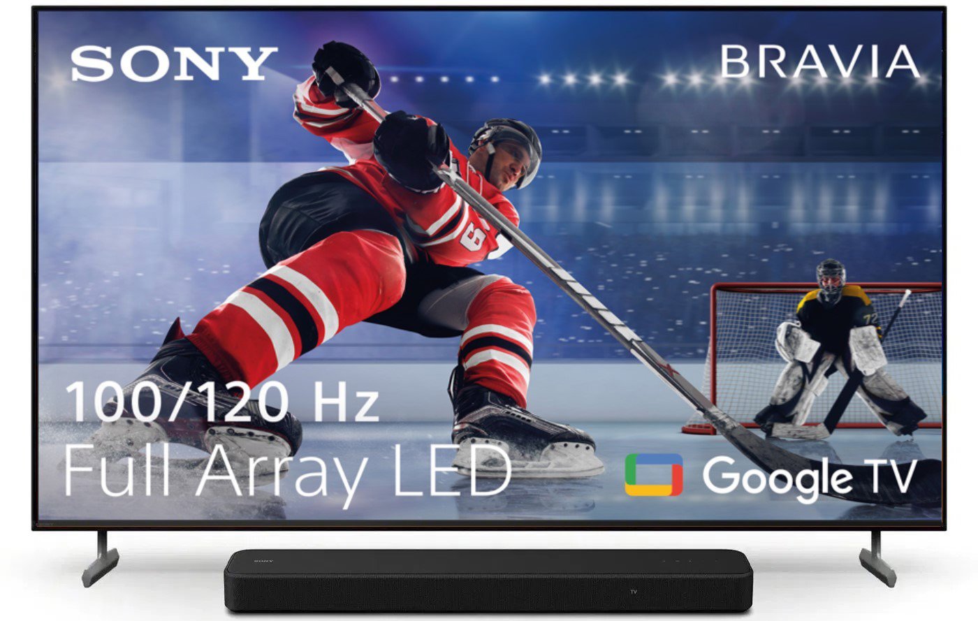 

65" Sony Bravia KD-65X85L + Sony HT-S2000