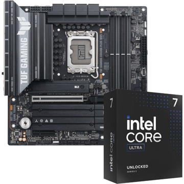 Intel Core Ultra 7 265K + ASUS TUF GAMING B860M-PLUS WIFI
