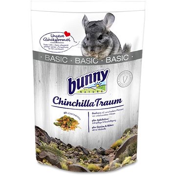 

Bunny Nature krmivo pro činčily Basic 1,2 kg