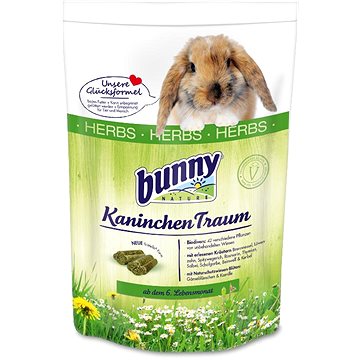 

Bunny Nature krmivo pro králíky Herbs 1,5 kg