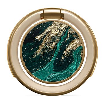 

Burga Emerald Pool Gold Ringholder