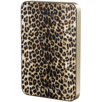 

BURGA Player Gold Magnetic Power Bank, 5000 mAh