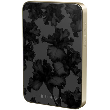 

BURGA Nocturnal Gold Magnetic Power Bank, 5000 mAh