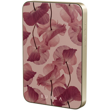 

BURGA Tendedr Kiss Gold Magnetic Power Bank, 5000 mAh