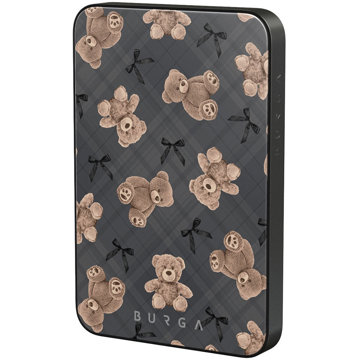 

BURGA BFF Gunmetal Magnetic Power Bank, 5000 mAh