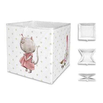

Butter Kings little mouse, 32 × 32 cm