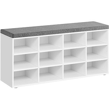 

Houseland Vasagle Endersen, 104 cm, bílý