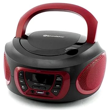 

Roadstar CDR-365U/RD red