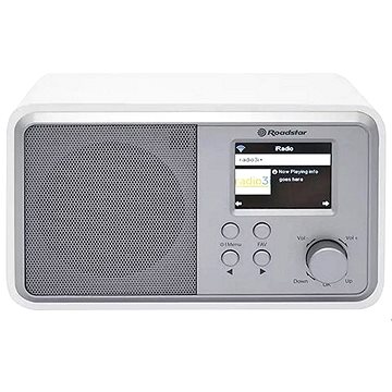 

Roadstar IR-390D+BT/WH rádio DAB,wifi,BT