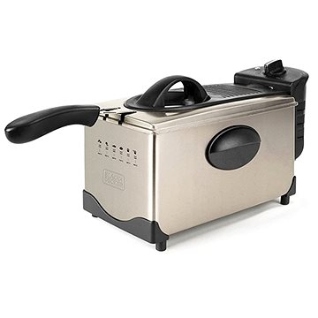

Black+Decker BXDF2100E Fritéza 3l 2100W