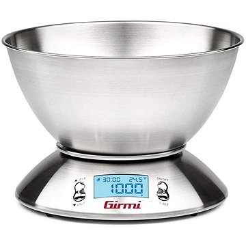 

Girmi PS8500 Elektronická kuchyňská váha 1gr/5kg