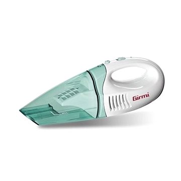 

Girmi AP1000 Dobíjecí přenosný vysavač Wet & Dry, 4,8V lithiová baterie