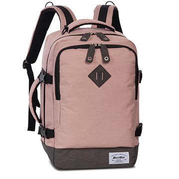 

Bestway Bags, kabinové zavazadlo, růžové