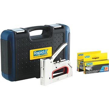 

RAPID Pistole sponkovací R353, kufr