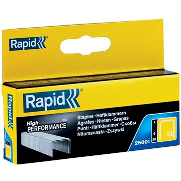 

RAPID Spony 13/4mm, 2500ks, krabička