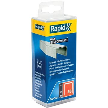 

RAPID 53/14mm, 5000ks, plastový box