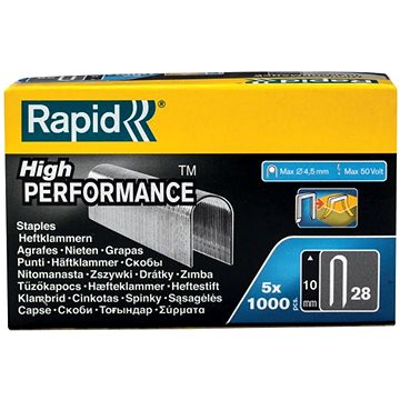 

RAPID 28/10mm, 5x1000ks, krabička