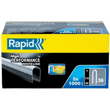

RAPID 36/14mm, 5x1000ks, bílé, krabička