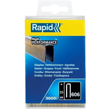 

RAPID 606/25mm, 3600ks, plastový box