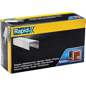 

RAPID Spony 12/14mm, 5000ks, krabička