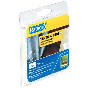 

RAPID Tyčinky lepící O12 x 94 mm, textil a kůže, 14ks, blistr