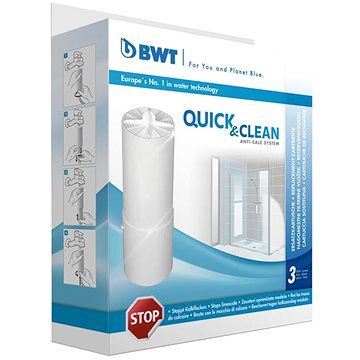 

BWT Quick & Clean Náhradní filtry 3 ks