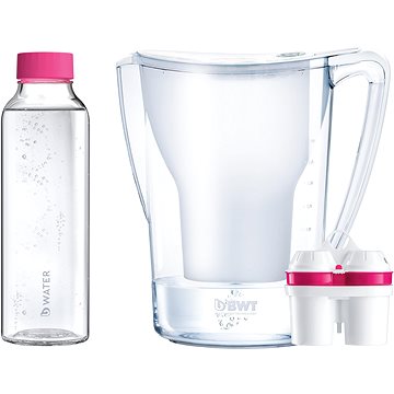 

BWT Penguin MEI 2,7 l bílá + Skleněná láhev
