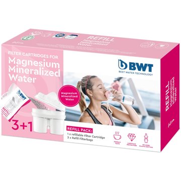

BWT REFILL Náhradní vodní filtr 3 + 1 ks
