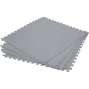 

BESTWAY Podložka pod bazén, šedá, 78 cm × 78 cm, 9 ks