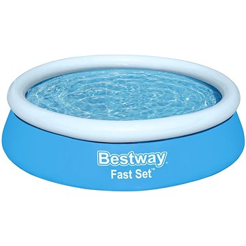 

BESTWAY Bazén nafukovací bez příslušenství Fast Set, 1,83 × 0,51 m