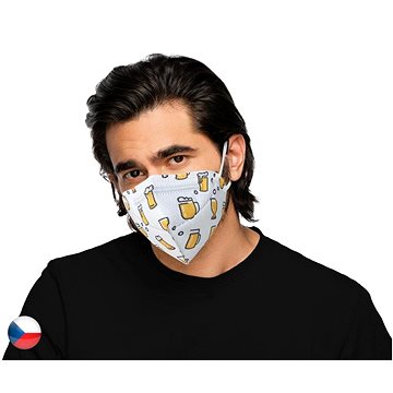 

10x Český respirátor FFP2 - Pivo!