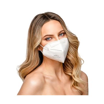 

1x Respirátor třídy FFP3 (bez ventilu)