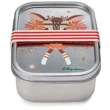 Lilliputiens Nerezový svačinový box - jelínek Stella