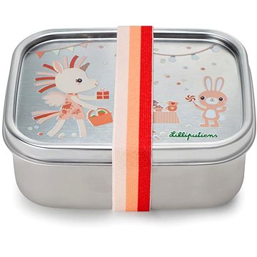 

Lilliputiens Nerezový svačinový box - jednorožec Lena