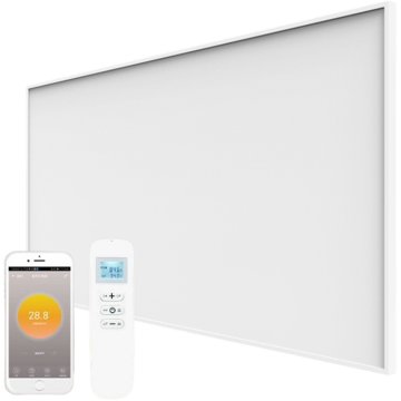 

InfraTherm Nástěnný infrapanel Basic 350 W 60 × 60 cm, WiFi, termostat