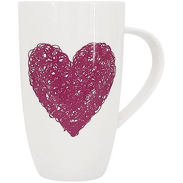 

by inspire Hrnek Heart A 600 ml