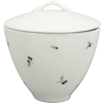 

by inspire Porcelánová cukřenka Berries 150 ml, zelená / červená