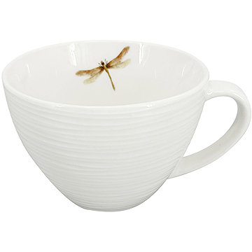 

by inspire Porcelánový hrnek Croft Vážka 400 ml, zelený / hnědý