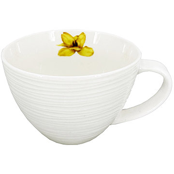

by inspire Porcelánový hrnek Croft Spring 400 ml, žlutý / černý