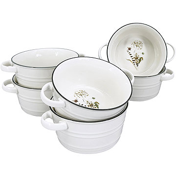 

by inspire Porcelánová miska kompotová Nostalgie Meadow, 12 cm, sada 6 ks