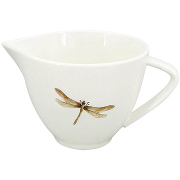

by inspire Porcelánová mléčenka Vážka 150 ml, zelená / hnědá