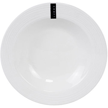 

by inspire Polévkový talíř Croft 23 cm, bílý