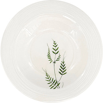

by inspire Porcelánový polévkový talíř Croft Vážka 23 cm, zelený