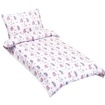 

BELLATEX Povlečení Junior 90/032 jednorožec 140 × 200 cm, 70 × 90 cm