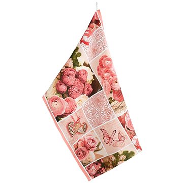 

BELLATEX Utěrka 50 × 70 cm 303 patchwork růžový