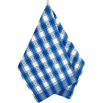 

BELLATEX Utěrka 50 × 70 cm 163C kytička modrá