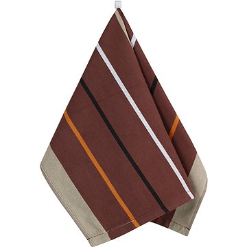 

BELLATEX Utěrka 50 × 70 cm 170B proužek hnědý